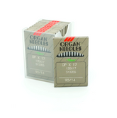 ORGAN NEEDLES JAPAN DPX17 10PCS PACK
